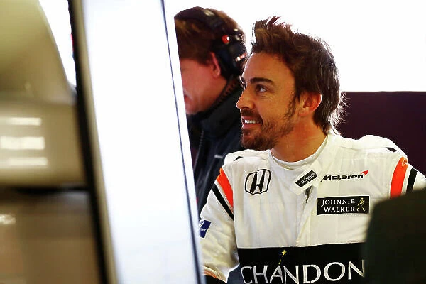 F1 Formula 1 Formula One Test Testing Portrait