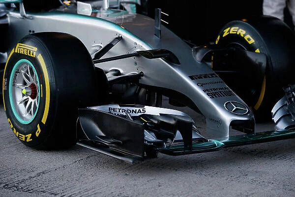 F1 Formula 1 Formula One Testing Detail