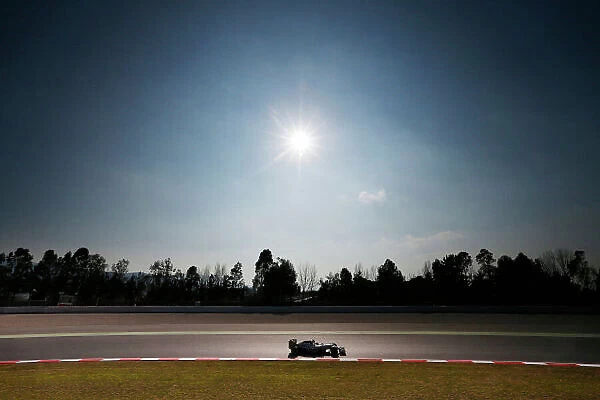F1 Formula 1 Formula One Testing Action