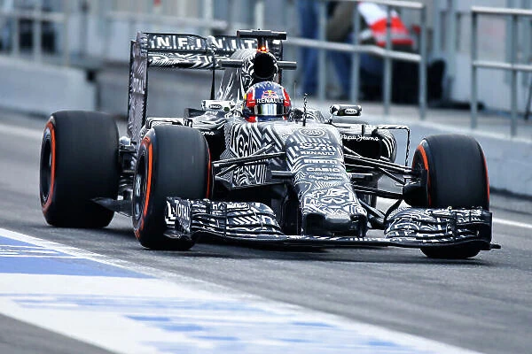 F1 Formula 1 Formula One Testing Action