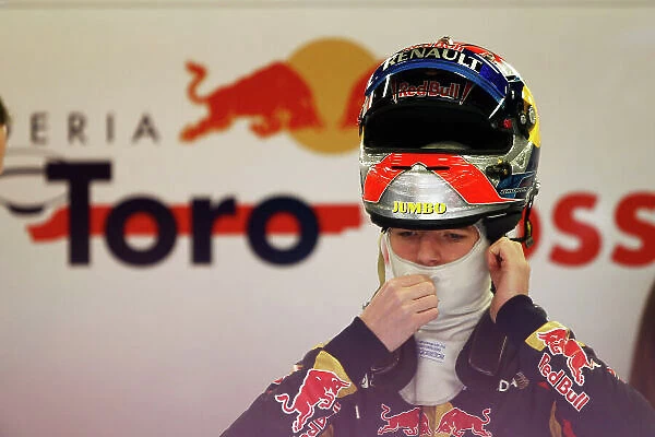F1 Formula 1 Formula One Testing Portrait