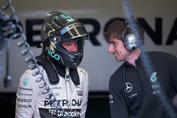 F1 Formula 1 Formula One Testing Portrait Helmets