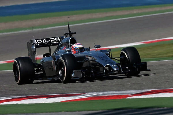 F1 Formula 1 Formula One Testing Test Action