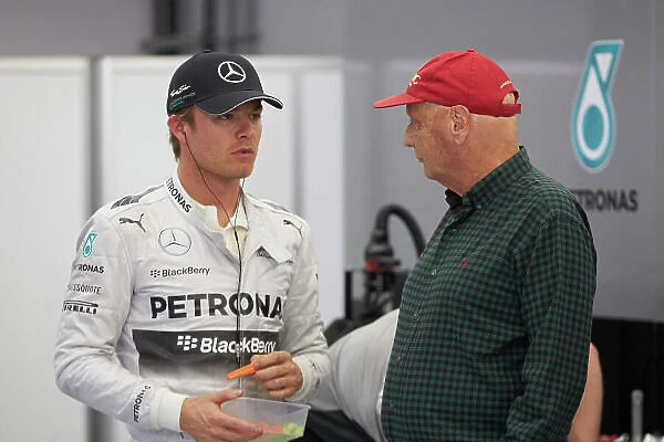 F1 Formula 1 Formula One Testing Test Portrait