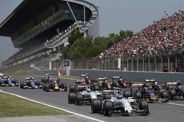F1 Formula 1 One Gp Grand Prix Action Start