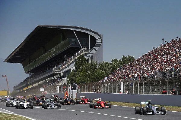 F1 Formula 1 One Gp Grand Prix Action Start