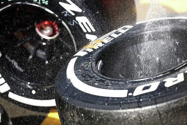 F1 Formula 1 One Gp Grand Prix Detail Tyres