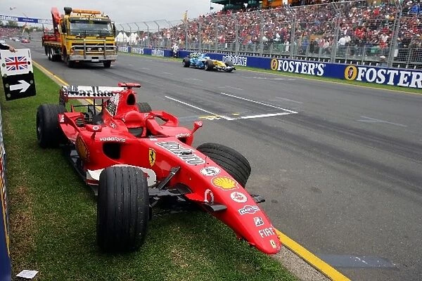 F1 Grand Prix of Australia: Formula One World Championship, Rd 3, Australian Grand Prix, Race, Albert Park, Melbourne, Australia, 2 April 2006