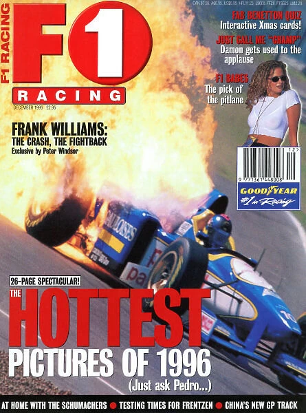 F1 Racing Covers 1996: F1 Racing Covers 1996
