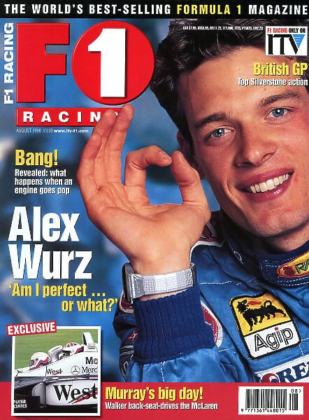 F1 Racing Covers 1998: F1 Racing Covers 1998