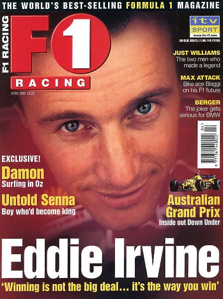 F1 Racing Covers 1999: F1 Racing Covers 1999