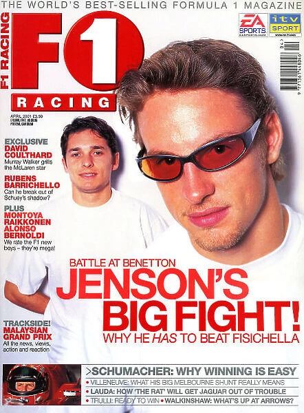 F1 Racing Covers 2001: F1 Racing Covers 2001