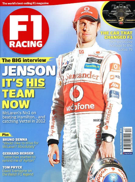 F1 Racing Covers 2011: F1 Racing Covers 2011