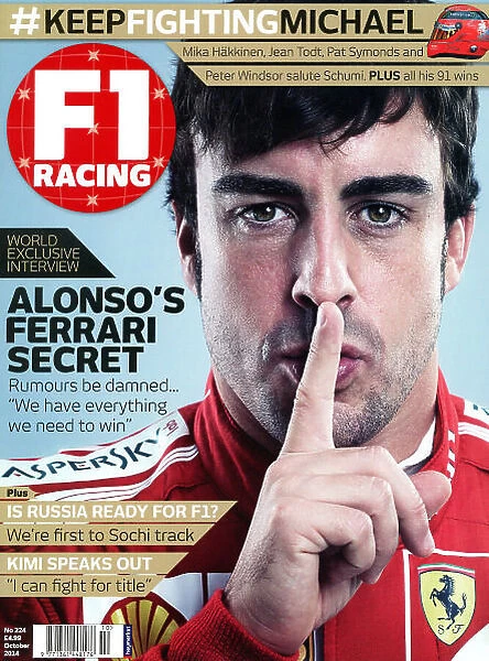 F1 Racing Covers 2014: F1 Racing Covers 2014