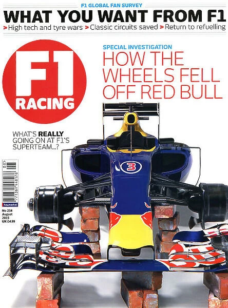 F1 Racing Covers 2015: F1 Racing Covers 2015