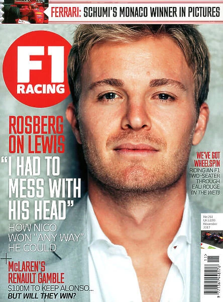 F1 Racing Covers 2017: F1 Racing Covers 2017