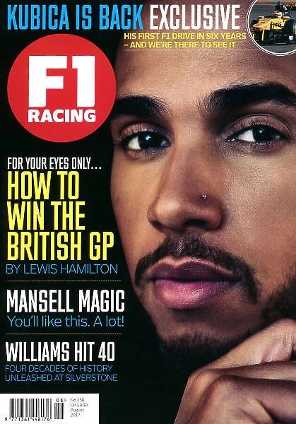F1 Racing Covers 2017: F1 Racing Covers 2017
