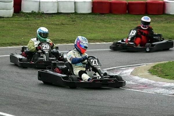 F1 Teams 12 Hour Charity Karting Event