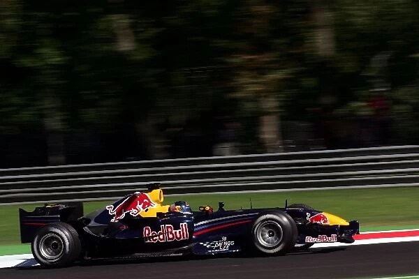 F1 Testing: Christian Klien Red Bull Racing RB2