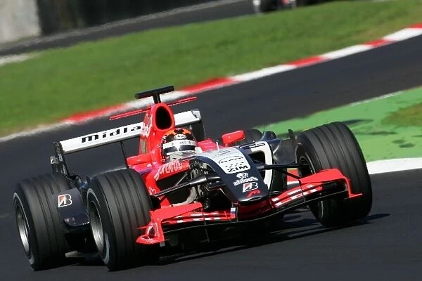 F1 Testing: Christijan Albers MF1 Racing