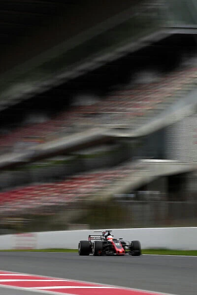 F1 Testing Day Two