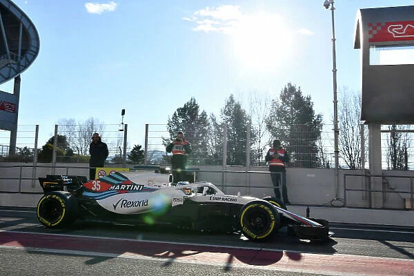 F1 Testing Day One