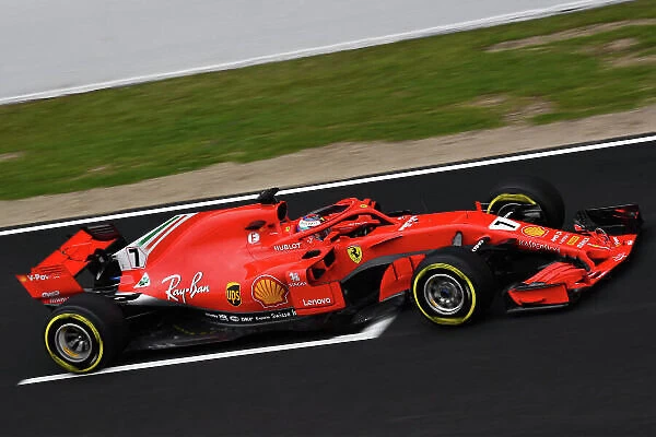 F1 Testing Day One
