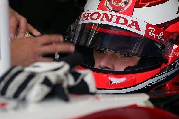 F1 Testing: James Rossiter Honda F1 test driver
