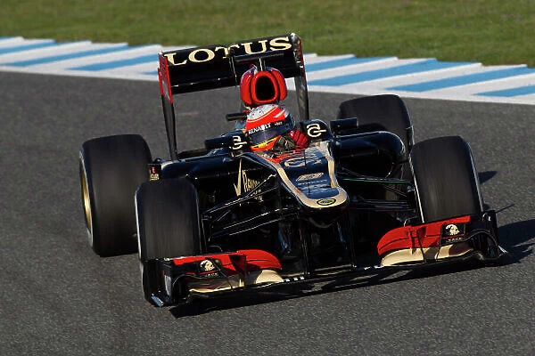 F1 Testing Jerez Day 2