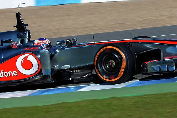 F1 Testing Jerez Day 3