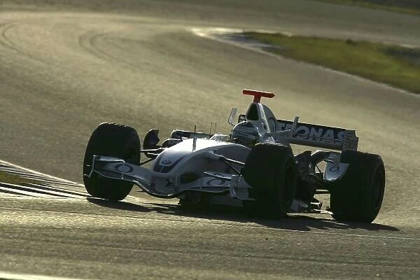 F1 Testing. Jerez, Spain. 14th December 2006. Nick Heidfeld (BMW Sauber F1.06). Action. World copyright: Andrew Ferraro / LAT Photographic. Ref: Digital imageZP9O5356.jpg