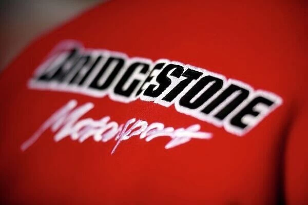 F1 Testing. Jerez, Spain. 18th January 2007. Bridgestone Logo. World copyright: Malcolm Griffiths / LAT Photographic