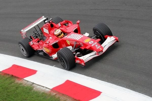 F1 Testing: Luca Badoer Ferrari test driver