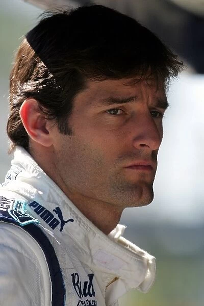 F1 Testing: Mark Webber Williams BMW FW28