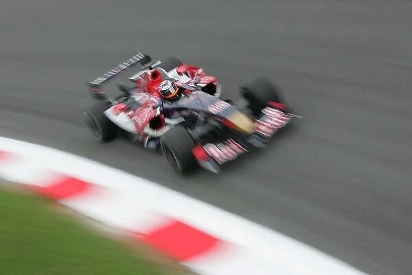 F1 Testing: Neel Jani Scuderia Torro Rosso