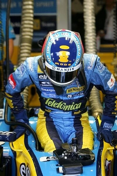 F1 Testing: Nelson Piquet Renault Test driver