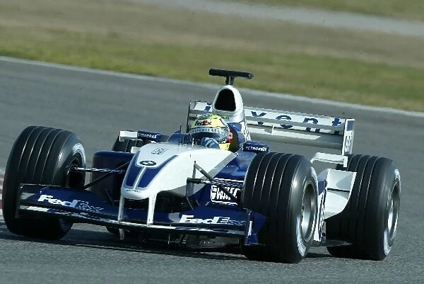 F1 Testing: Ralf Schumacher Williams BMW FW25