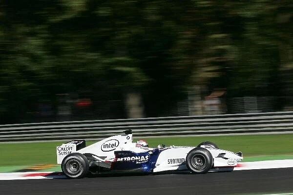 F1 Testing: Robert Kubica BMW Sauber: F1 Testing, Day 2, Monza, Italy