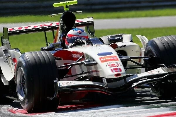 F1 Testing: Rubens Barrichello Honda F1: Rubens Barrichello Honda F1
