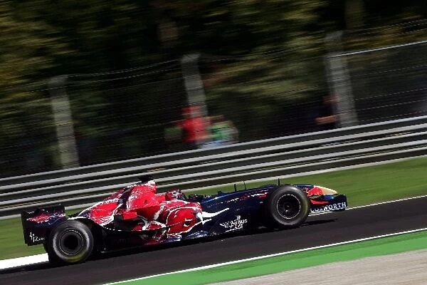 F1 Testing: Scott Speed Scuderia Toro Rosso