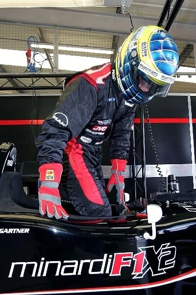 F1x2 Silverstone: Zsolt Baumgartner F1x2 Driver