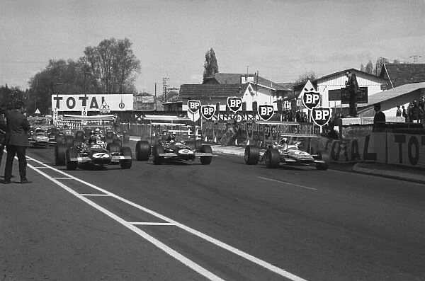 F2 1969: Pau GP