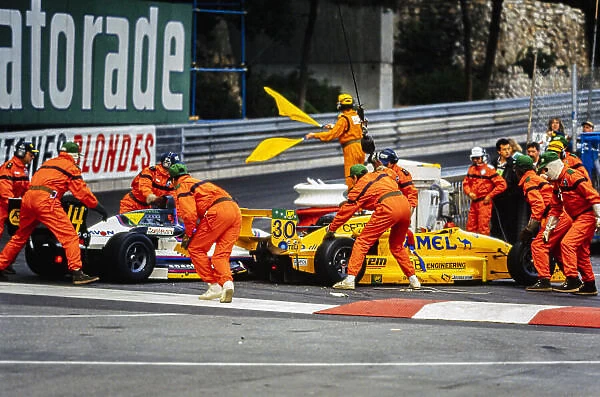 F3 1991: Monaco