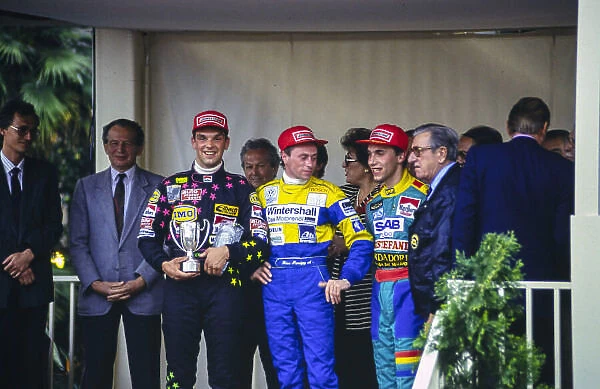 F3 1991: Monaco