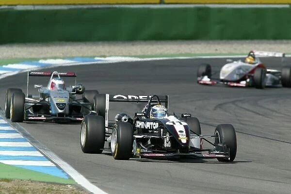 F3 Euro Series 2004, Rd 1&2, Hockenheimring, Germany