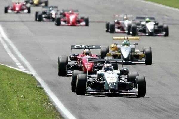 F3 Euro Series 2004, Rd 5&6, Adria International Raceway, Italy
