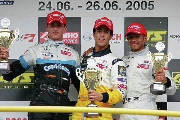 F3 Euro Series 2005, Rd 9&10, Motopark Oschersleben
