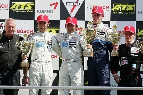 F3 Euro Series 2006, Round 1 & 2, Hockenheimring