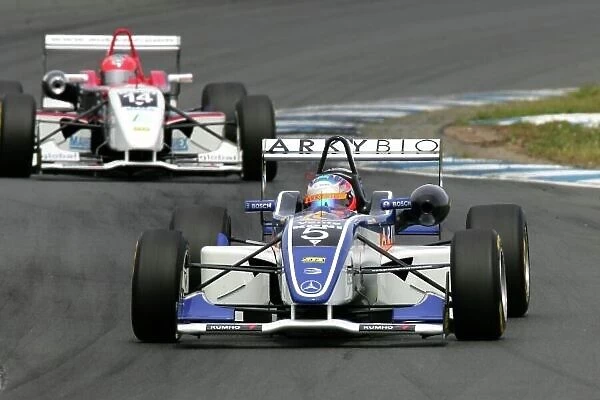 F3 Euro Series 2006, Round 3 & 4, Motorsport Arena Oschersleben