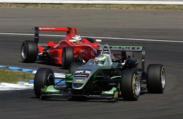 F3 Euro Series 2007, Round 1 & 2, Hockenheim